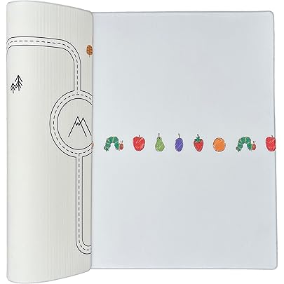 Amazon.co.jp: Little Bot Baby ベビープレーマット (禅線+三角形、大